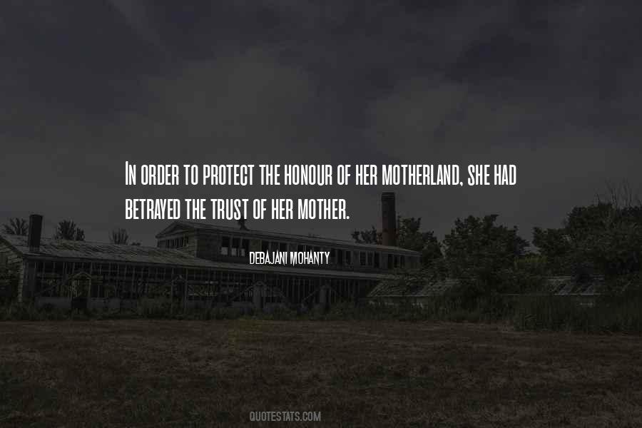 Mother Protect Quotes #409960