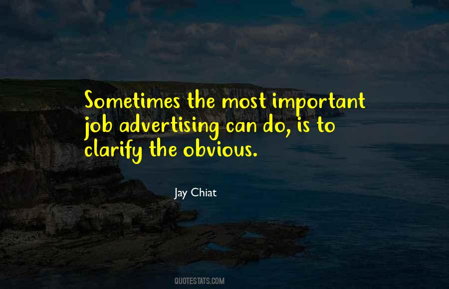 Quotes About Clarify #790239