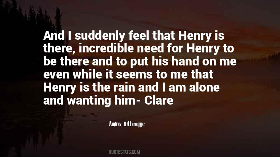 Quotes About Clare #1282516