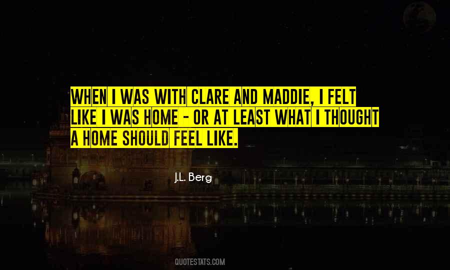 Quotes About Clare #151471