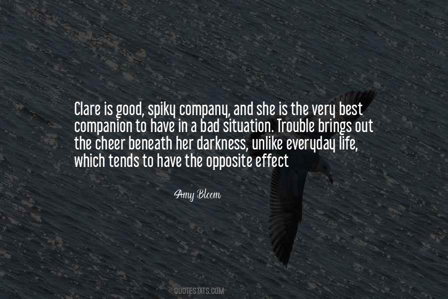 Quotes About Clare #1607886