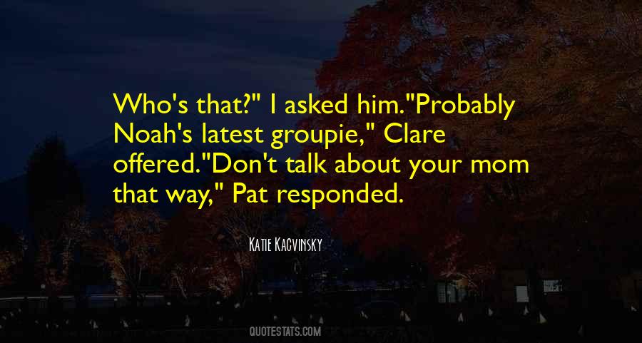 Quotes About Clare #1613263