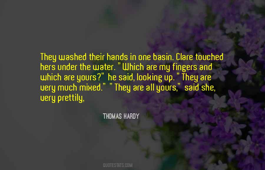 Quotes About Clare #196823