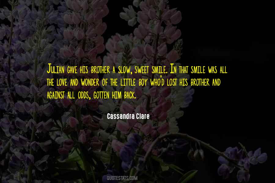 Quotes About Clare #235