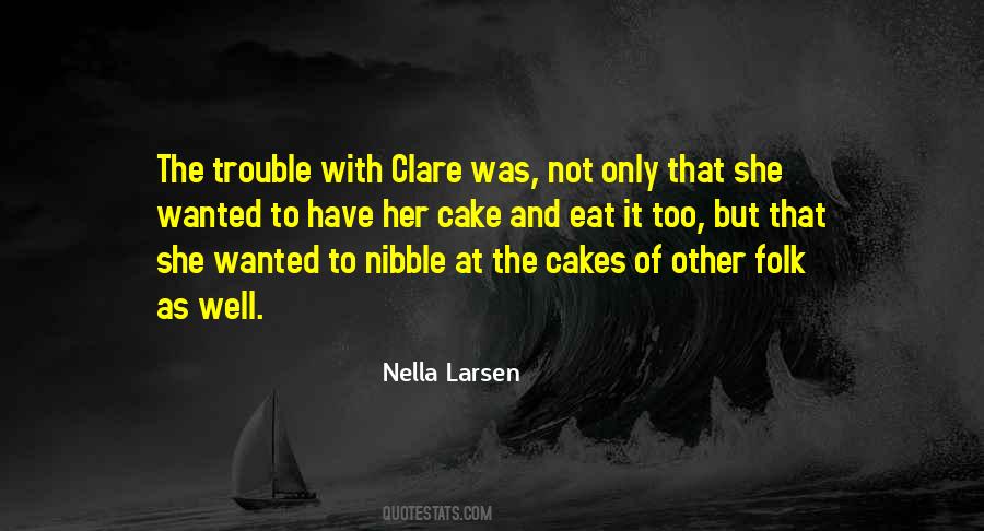 Quotes About Clare #708255
