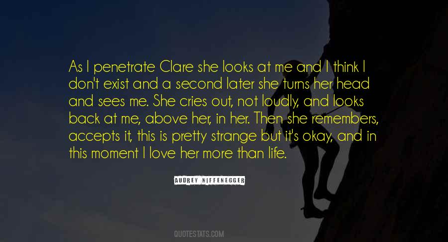 Quotes About Clare #999455