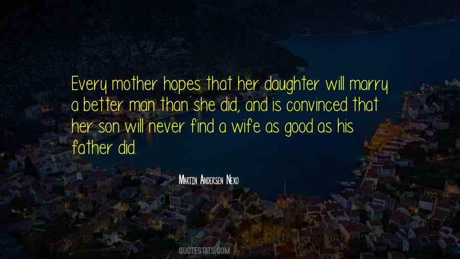 Mother Son And Father Quotes #1225628