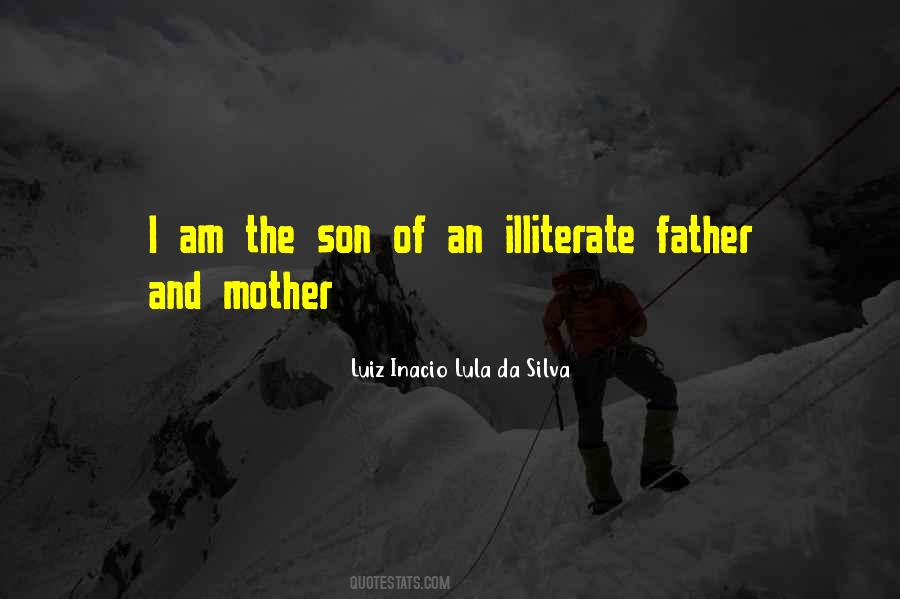 Mother Son And Father Quotes #1283328