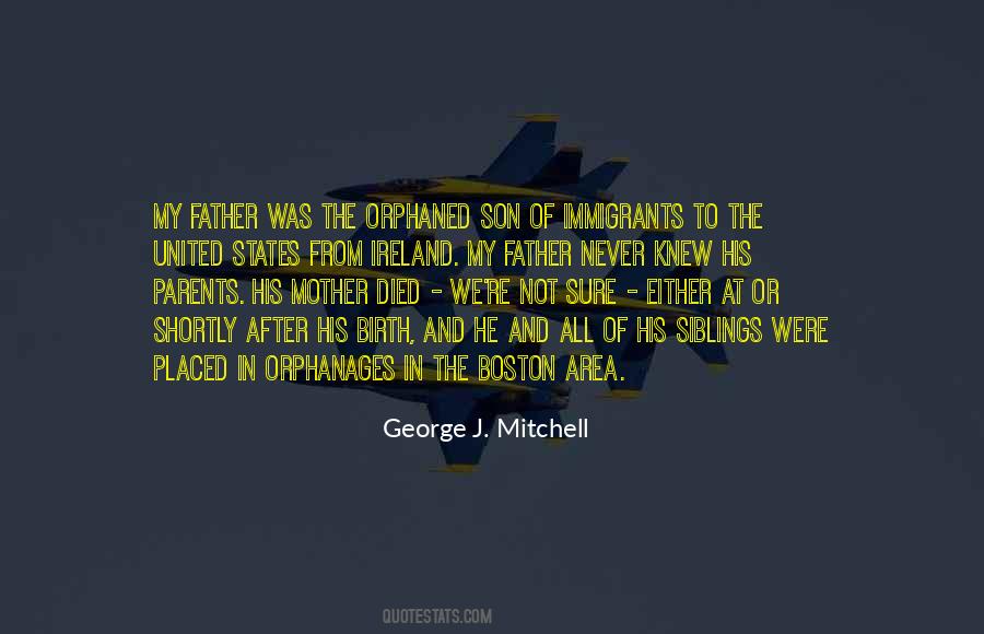 Mother Son And Father Quotes #1557658