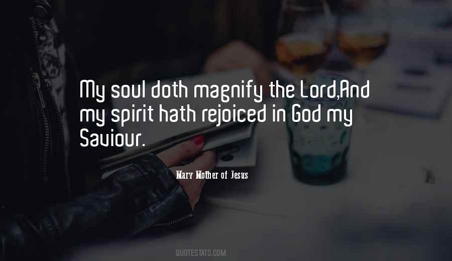 Mother Spirit Quotes #1171389