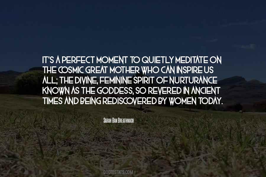 Mother Spirit Quotes #1293969