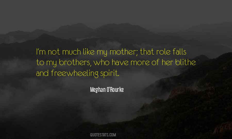 Mother Spirit Quotes #483848
