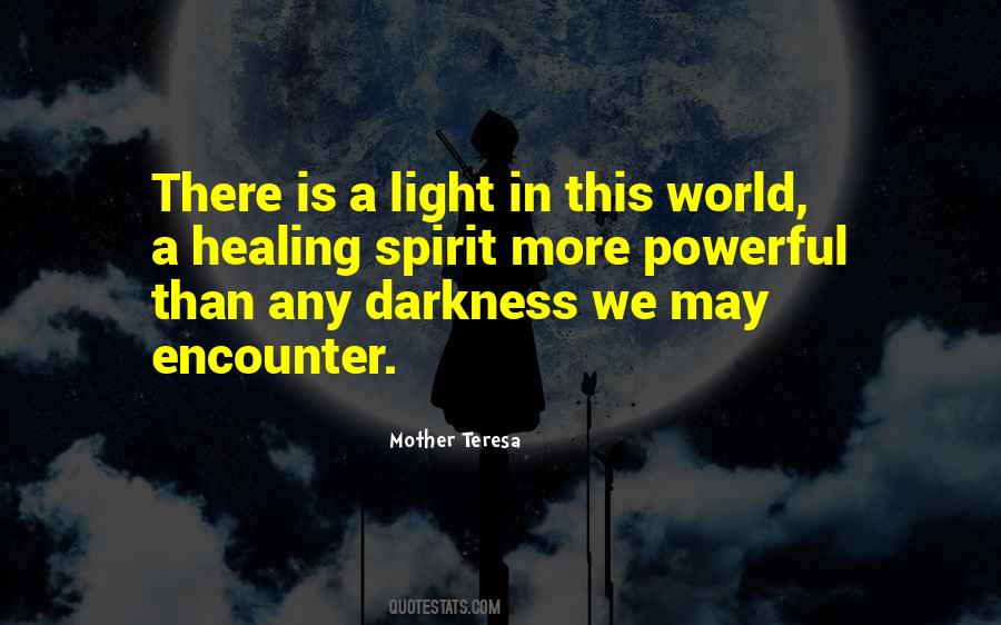 Mother Spirit Quotes #493646