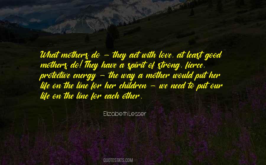 Mother Spirit Quotes #715366