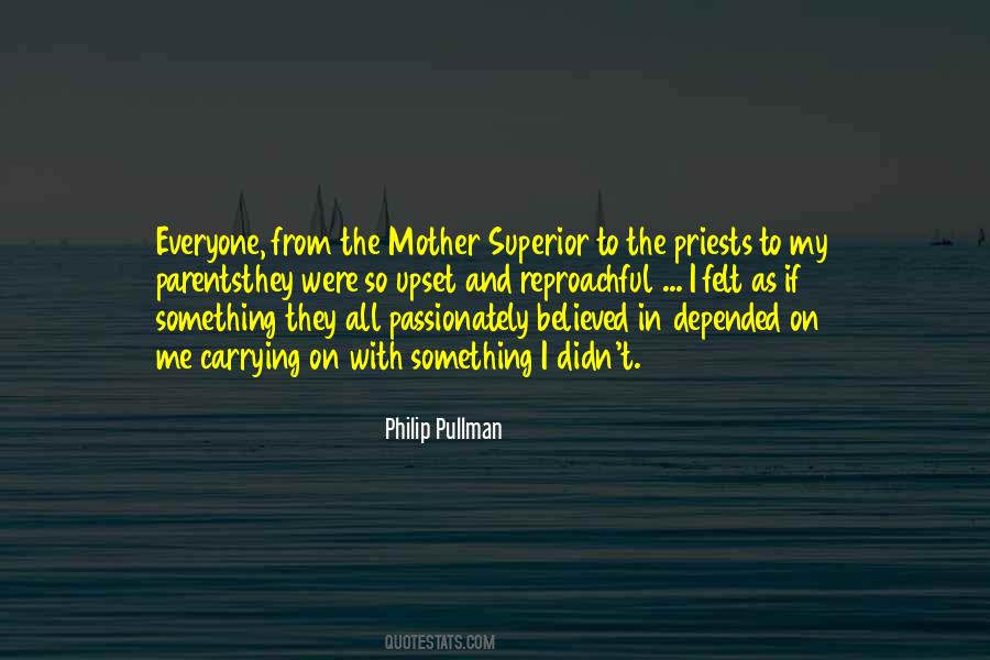 Mother Superior Quotes #120774