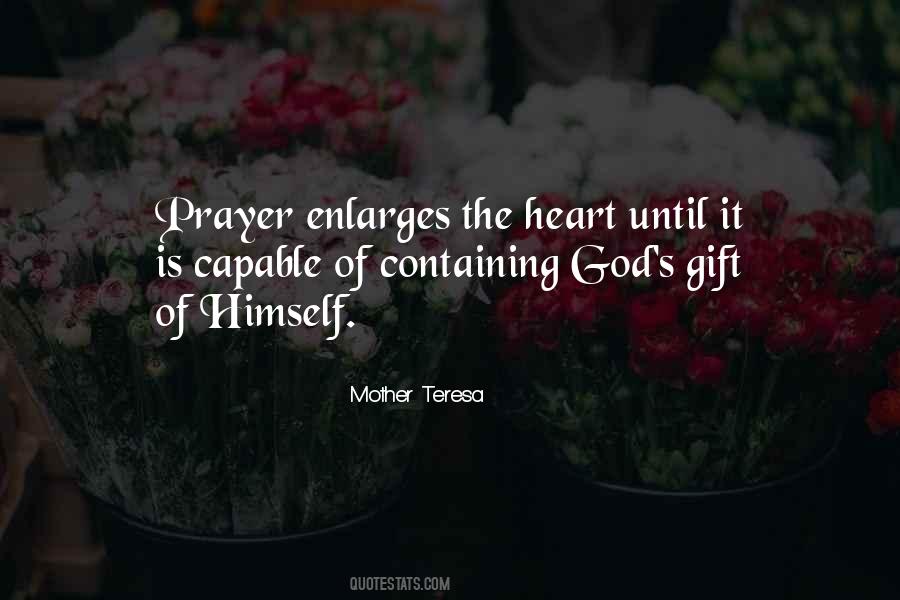 Mother Teresa Heart Quotes #1093815