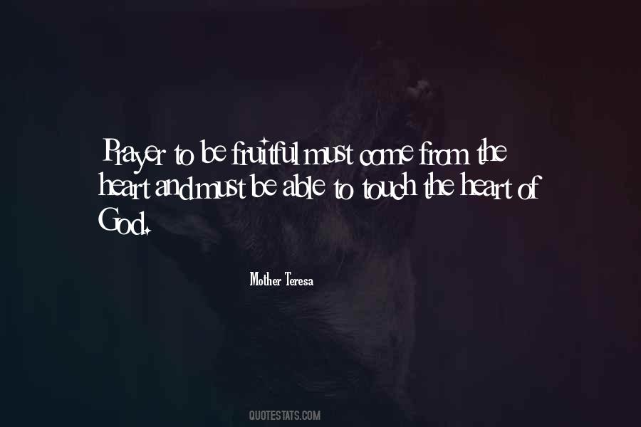 Mother Teresa Heart Quotes #1874363