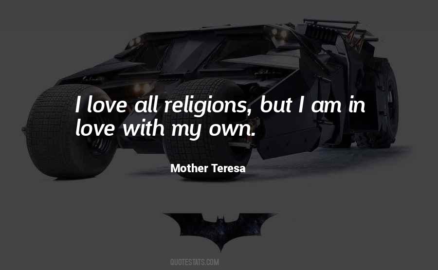 Mother Teresa With Quotes #1256933