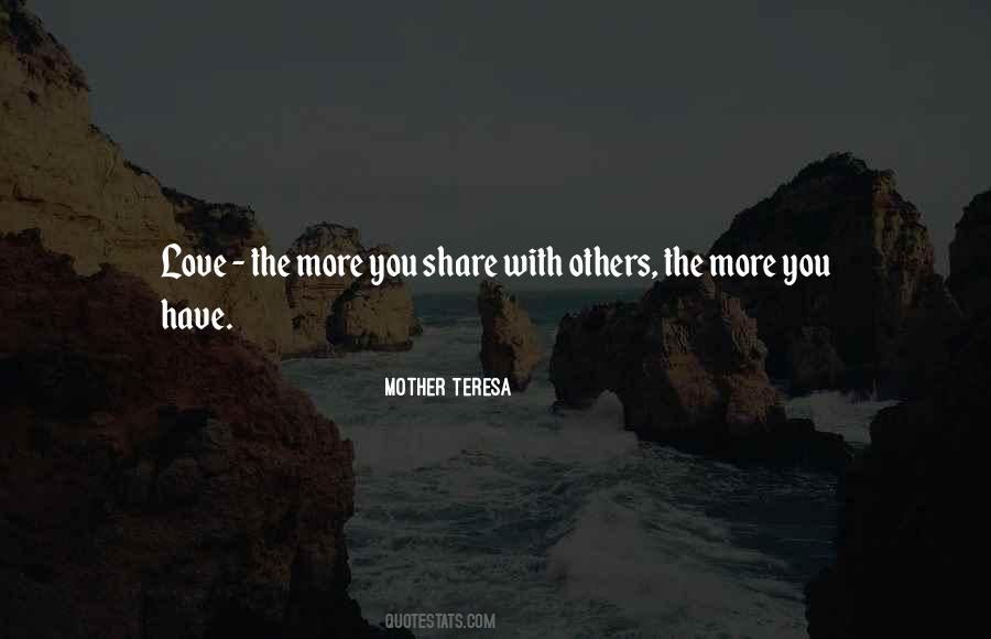 Mother Teresa With Quotes #385645