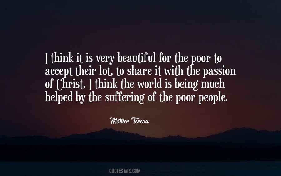 Mother Teresa With Quotes #41481