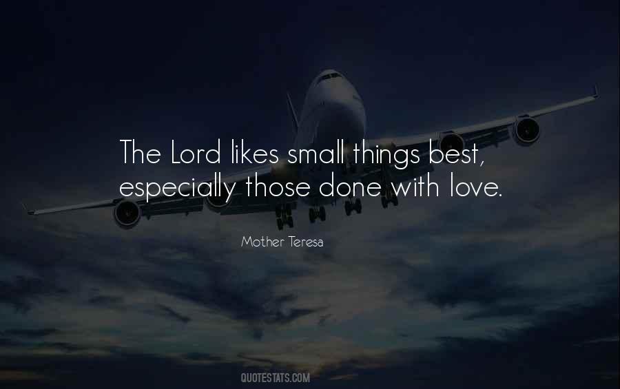 Mother Teresa With Quotes #577737