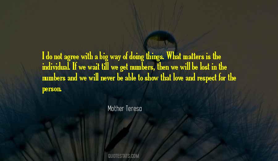 Mother Teresa With Quotes #85646