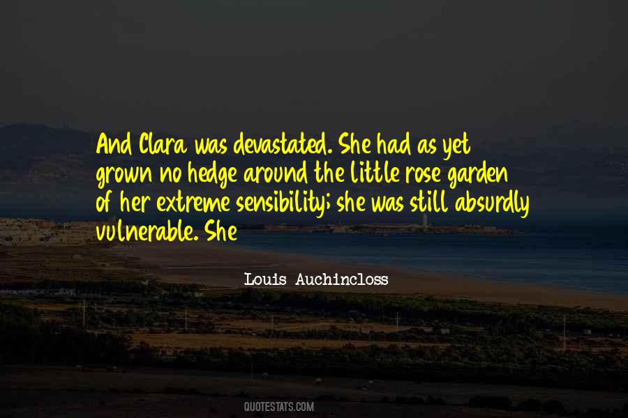 Quotes About Clara #1557513