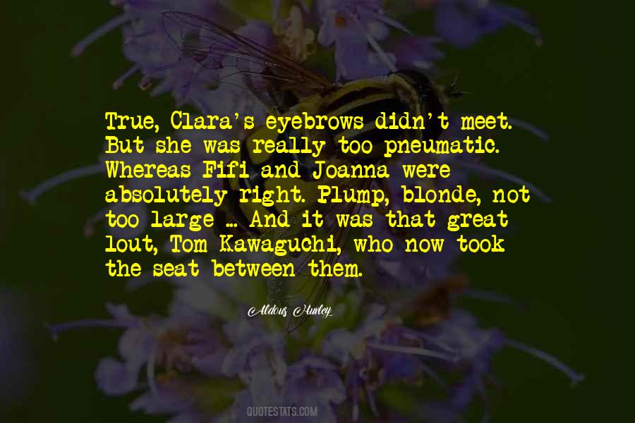 Quotes About Clara #167995