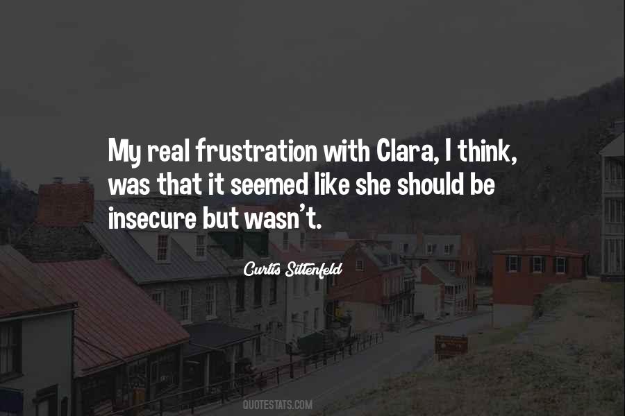 Quotes About Clara #190344