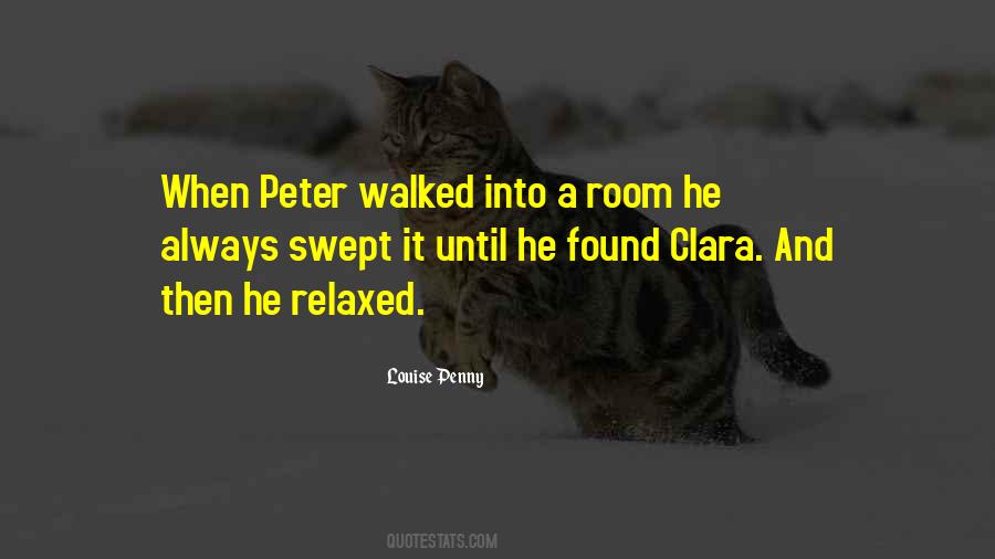 Quotes About Clara #37133