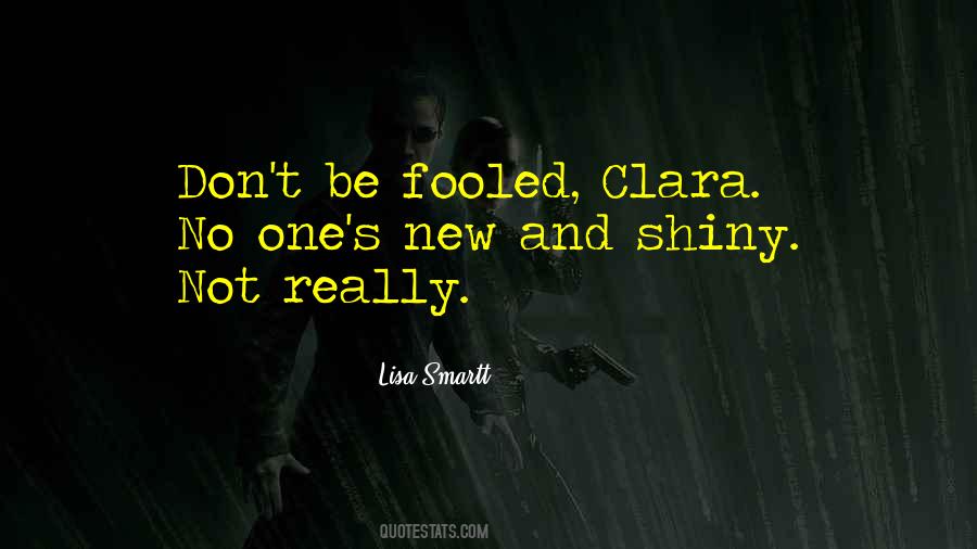 Quotes About Clara #719965