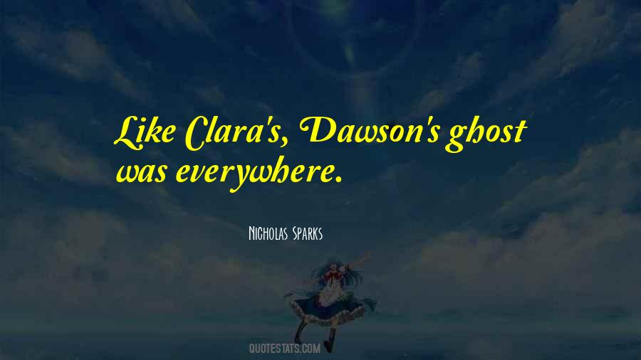 Quotes About Clara #750103