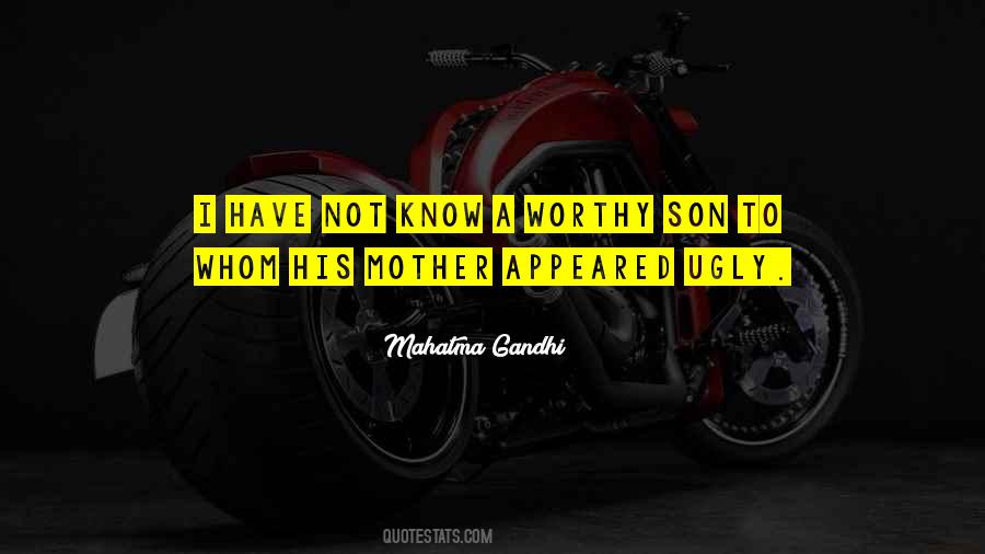 Mother To Son Quotes #122872