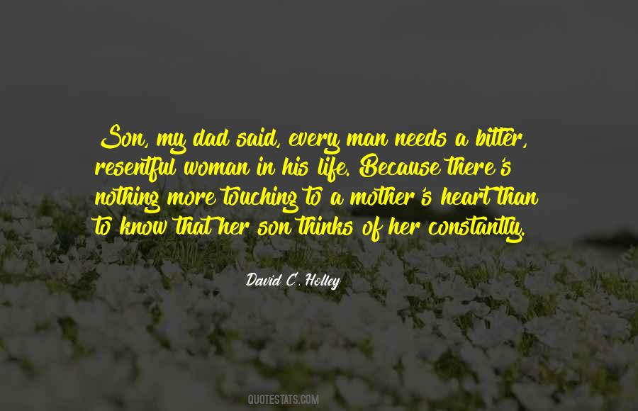 Mother To Son Quotes #964616