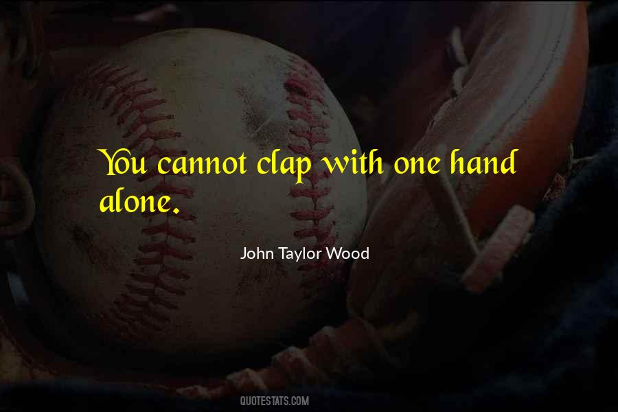 Quotes About Clap #116192