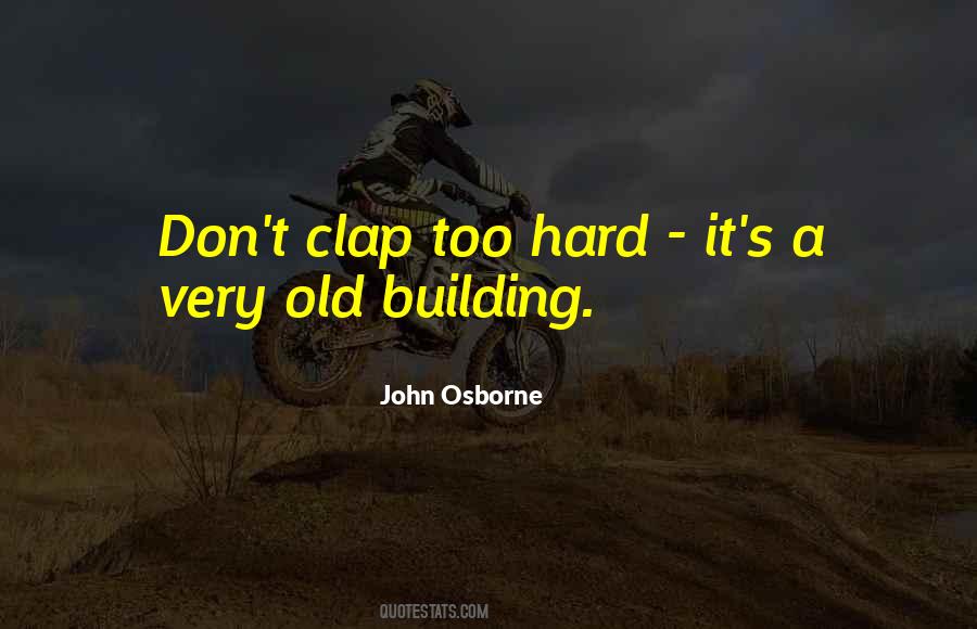 Quotes About Clap #174294