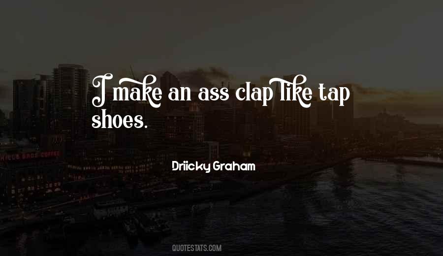 Quotes About Clap #750095