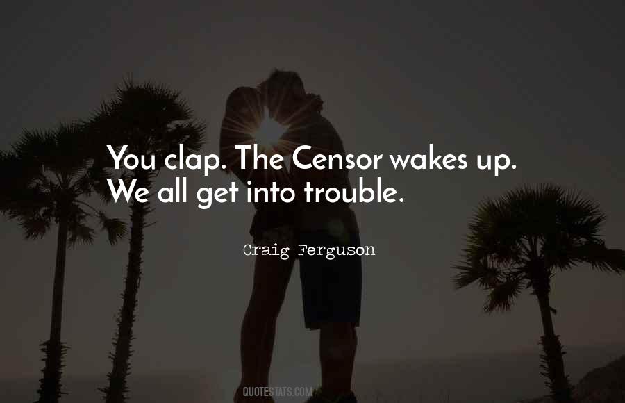 Quotes About Clap #946257