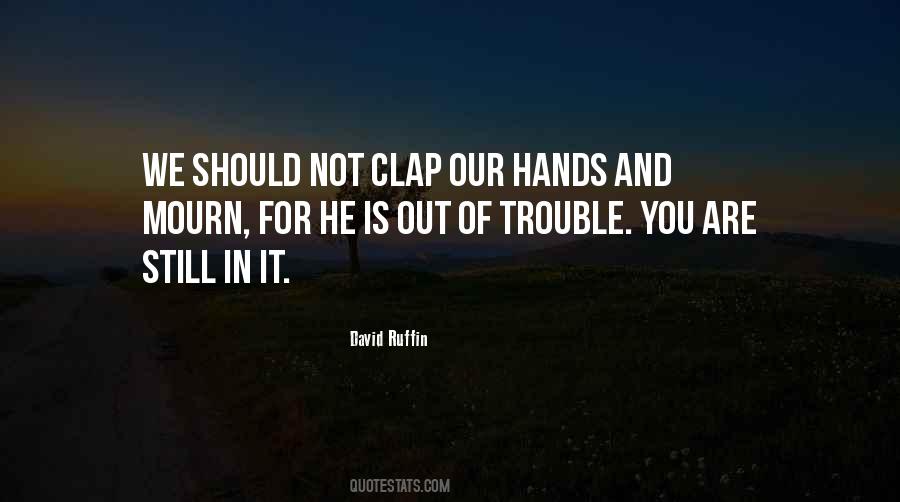 Quotes About Clap #992271