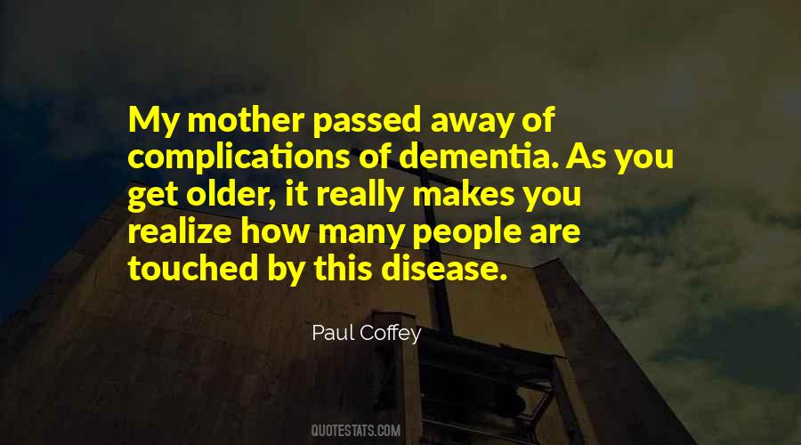 Mother With Dementia Quotes #669199