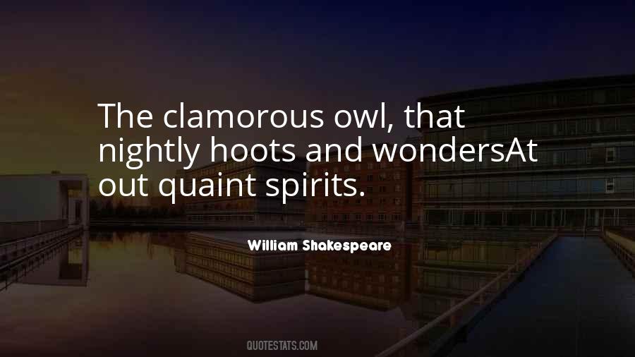 Quotes About Clamorous #201276