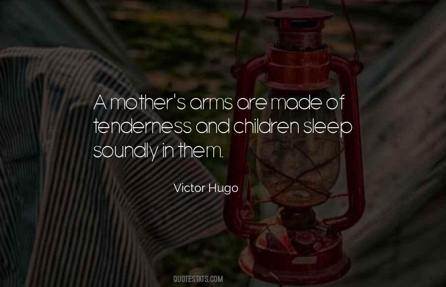 Mother's Arms Quotes #121156
