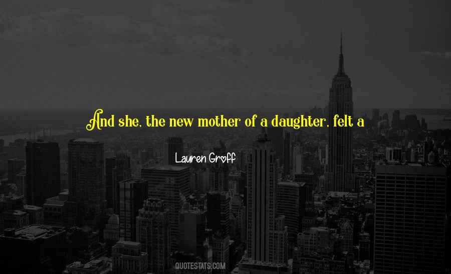 Mother's Arms Quotes #1536015