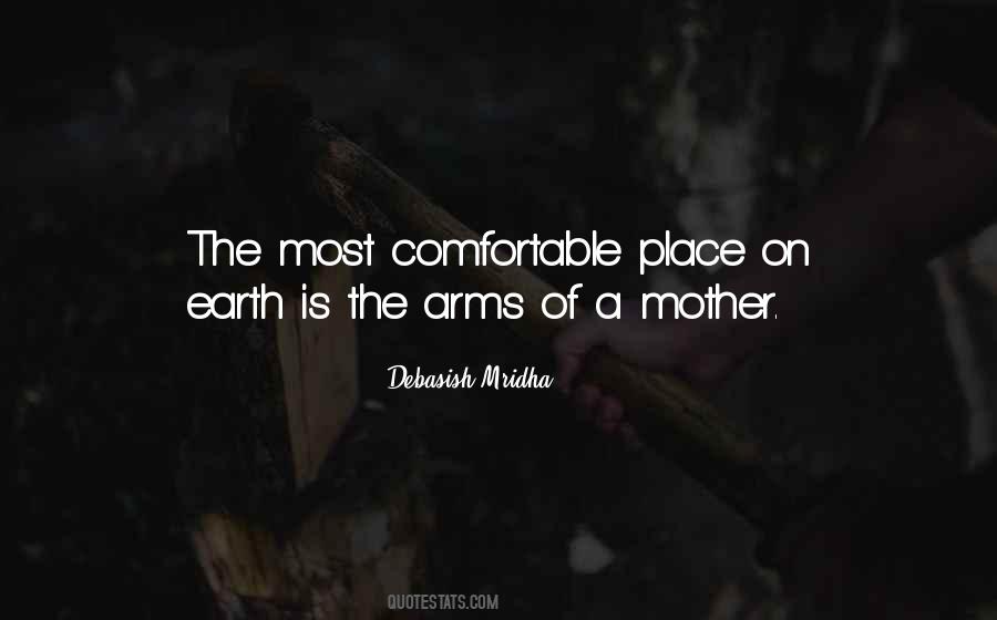 Mother's Arms Quotes #286686