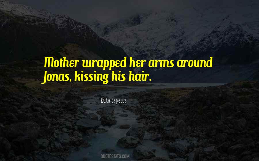 Mother's Arms Quotes #58527