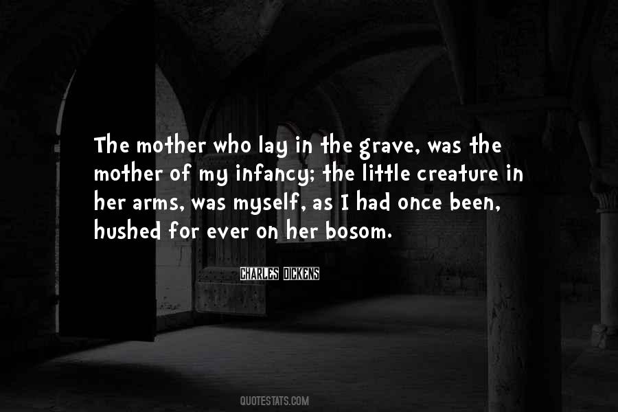 Mother's Arms Quotes #68176