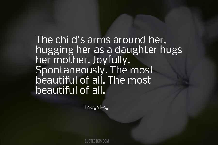 Mother's Arms Quotes #733840