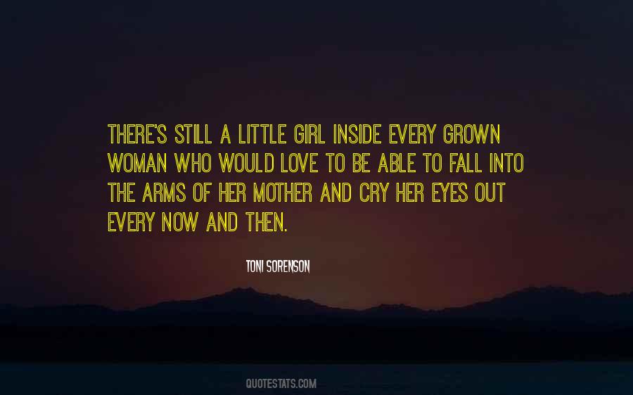 Mother's Arms Quotes #883933