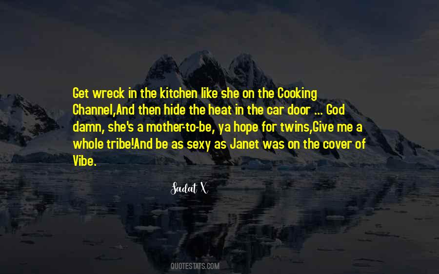 Mother's Cooking Quotes #1049566
