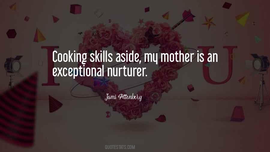 Mother's Cooking Quotes #1186315